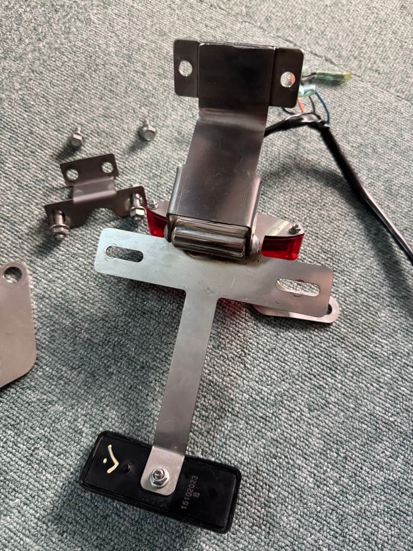 GB350 Wirus Win フェンダーレスキット