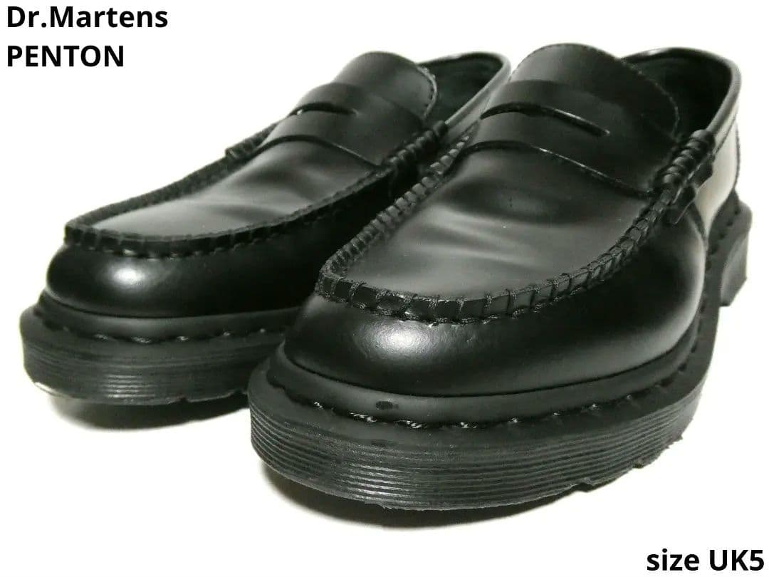 激レア！極上美品！黄金サイズUK5！ドクターマーチンPENTONローファー