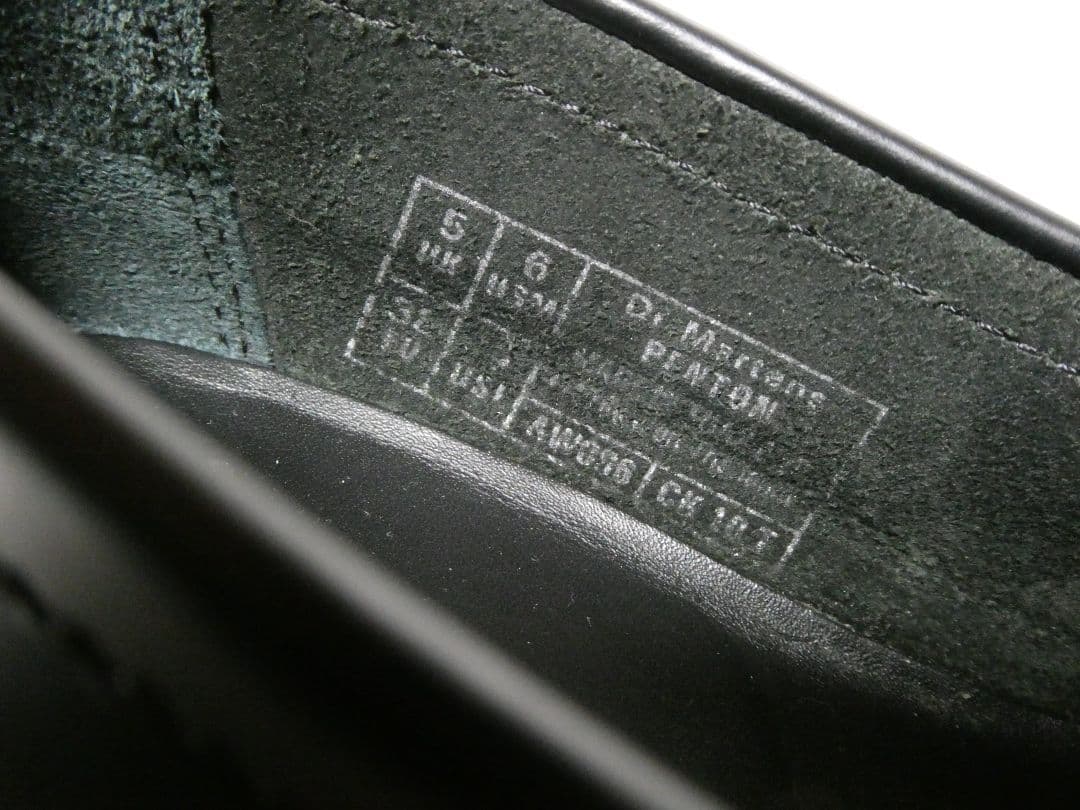 激レア！極上美品！黄金サイズUK5！ドクターマーチンPENTONローファー