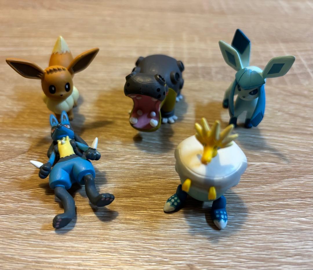 ポケモン モンコレ ポケトルゼ 指人形他 まとめ売り