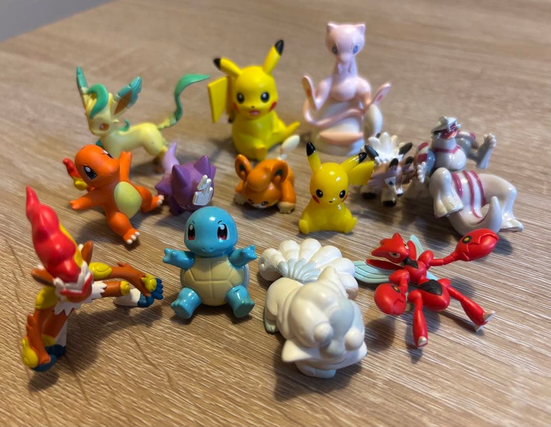 ポケモン モンコレ ポケトルゼ 指人形他 まとめ売り