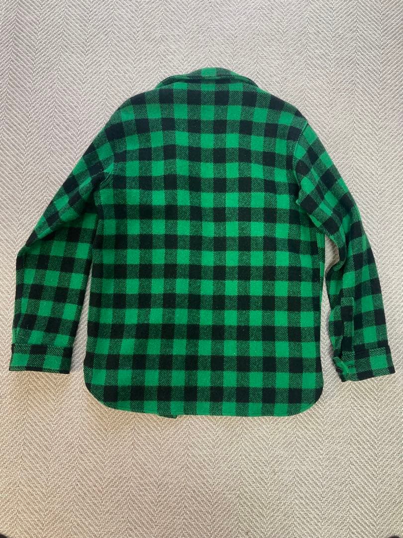 Woolrich 80年代チェックネルシャツ USA製 ウールリッチM