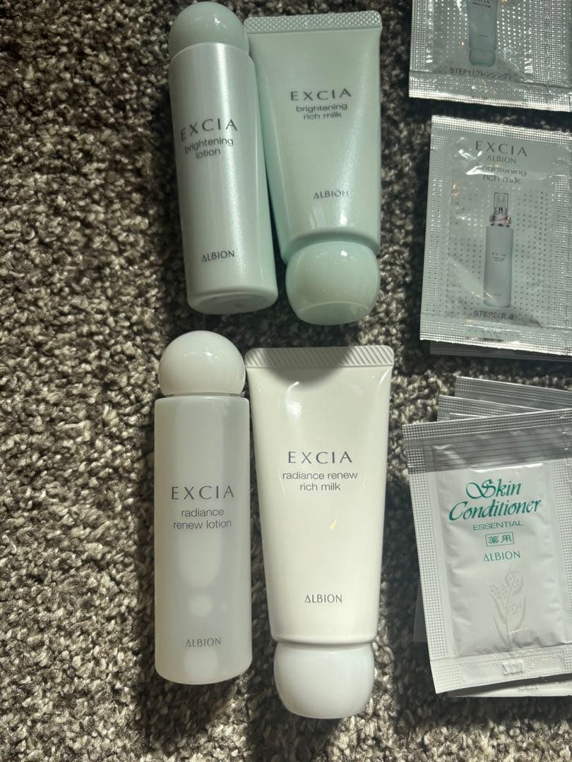 EXCIA エバーラスターファンデーションNA211 エクシア　おまけ付き