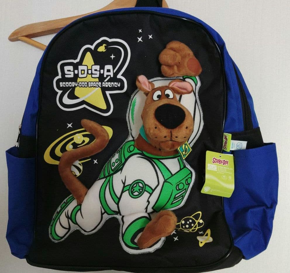 スクビー・ドゥー 宇宙服 リュック ヴィンテージ