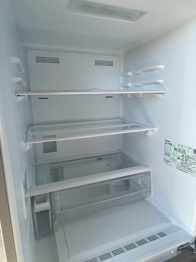 Panasonic パナソニック ノンフロン冷凍冷蔵庫 335L