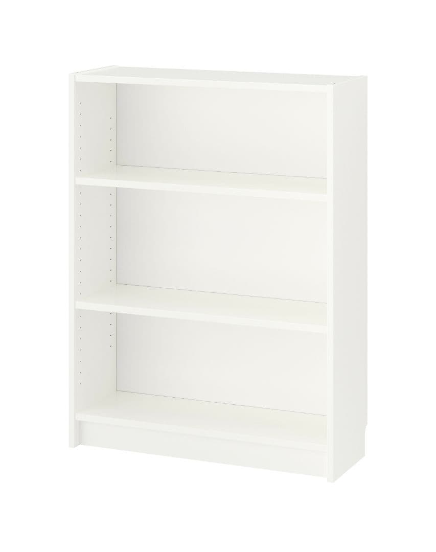 【9月1週目までに取引】イケア BILLY ビリー 本棚 ホワイト　完成品