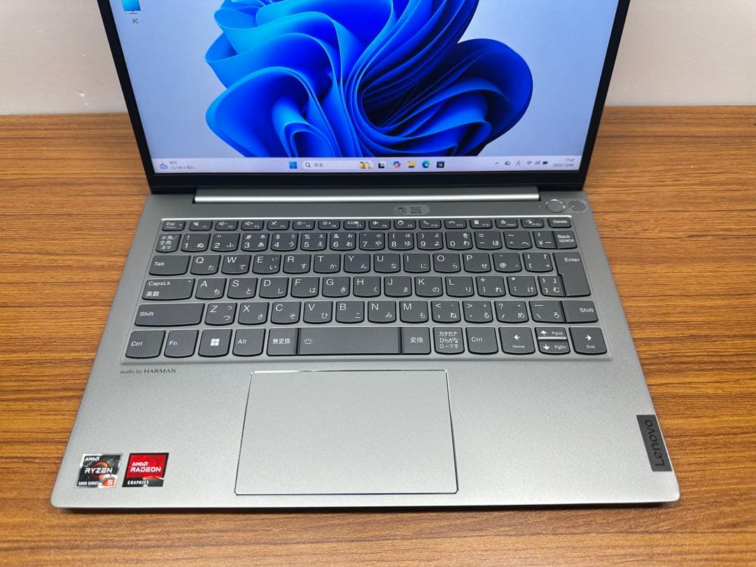 Windowsノート本体 ThinkBook 13s G3 ryzen 5 5600 8/256