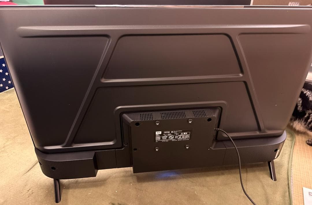 24年製未使用近！TCL　40S54H　スマートテレビ　チューナーレス　40型