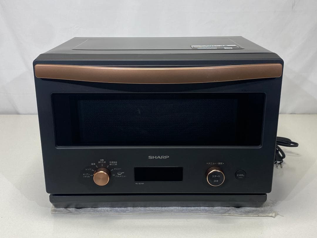 SHARP　オーブンレンジ　RE-SD18A-B 2023年製