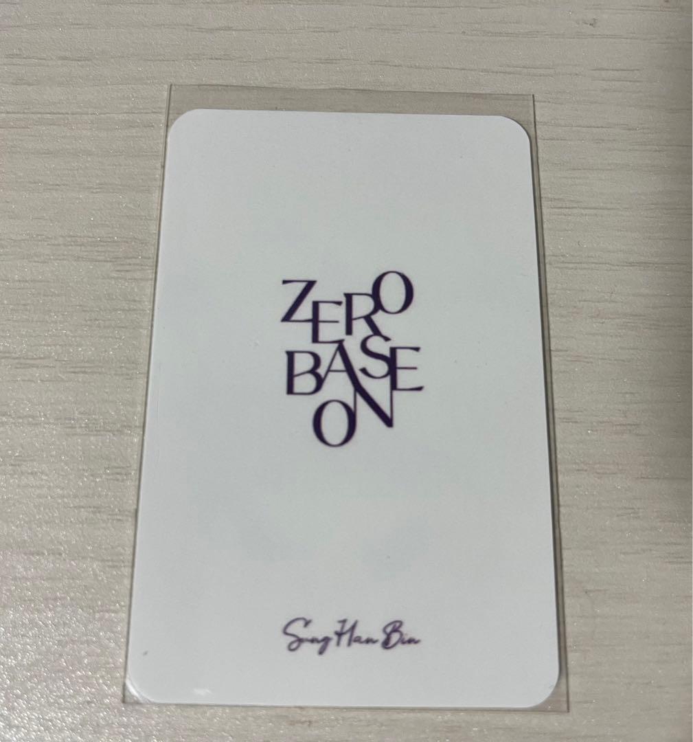 ZEROBASEONE zb1 ゼベワン ハンビン mc サノク トレカ