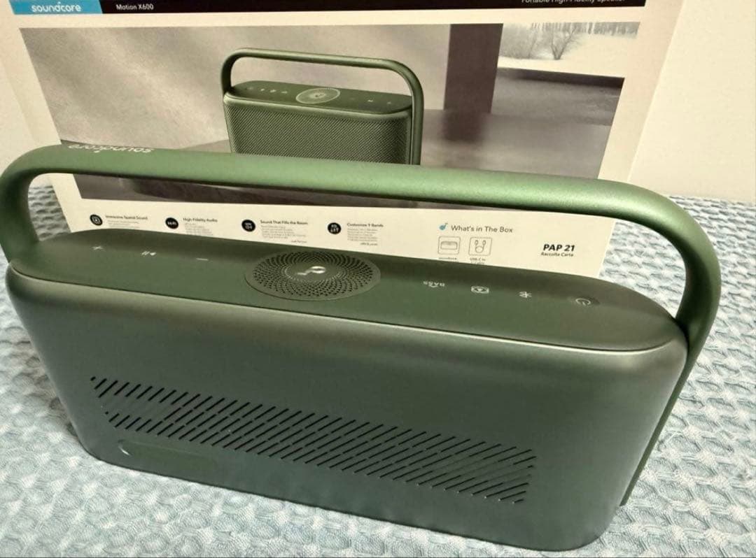 soundcore Motion X600 ワイヤレススピーカー A3130
