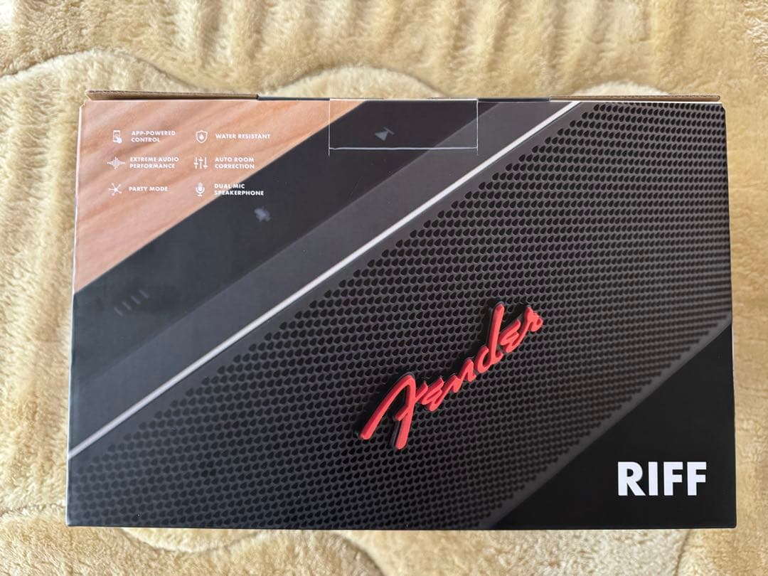 Fender Audio RIFF Bluetooth スピーカー