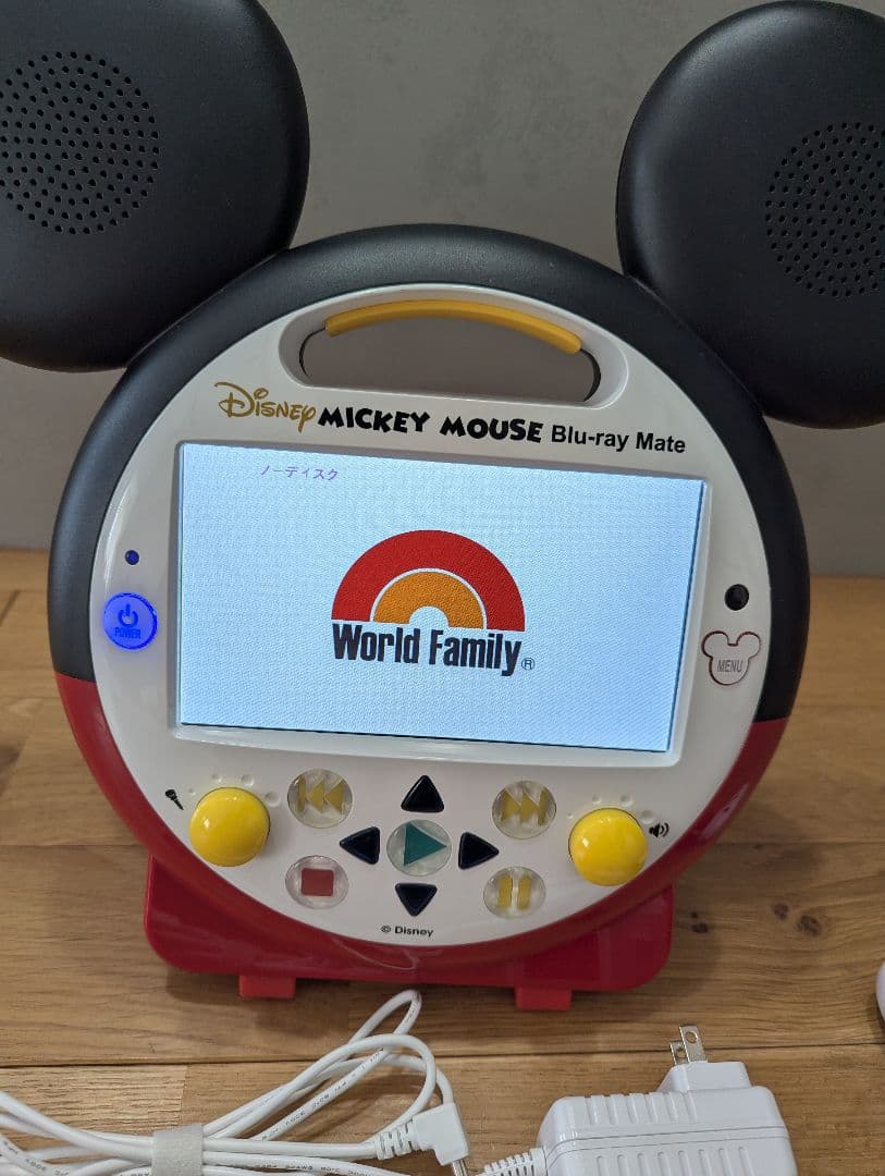 ディズニー英語システム(DWE)の ミッキーマウスブルーレイメイト