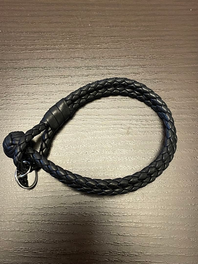 【美品】BOTTEGA VENETA イントレチャートブレスレット