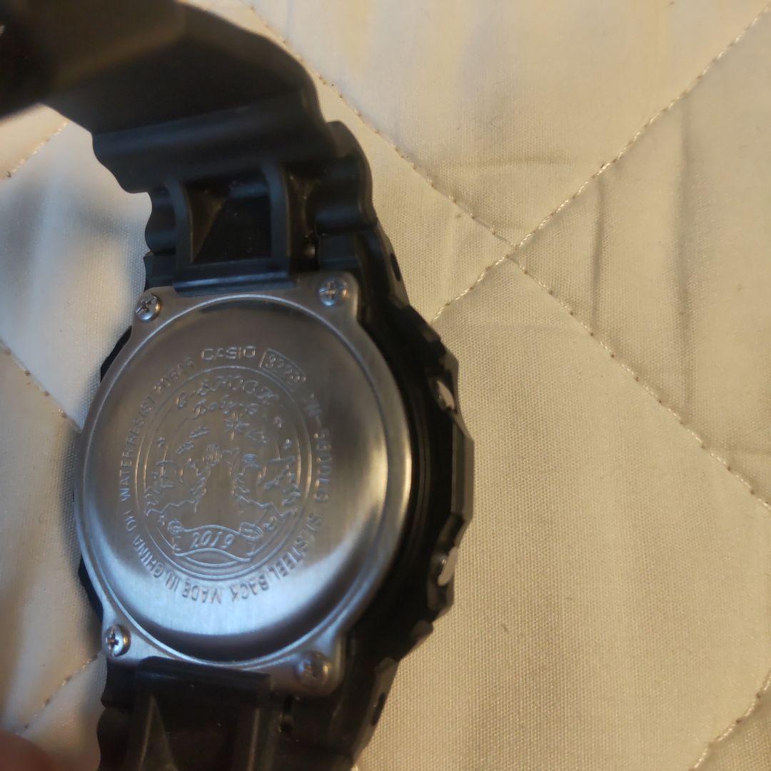 G-SHOCK　2019ラバーズコレクション　lov-19b-1jr