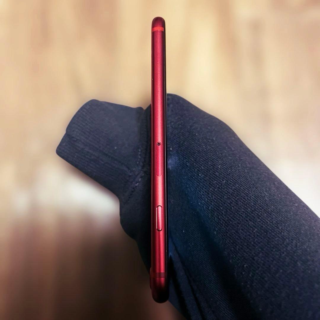 【超美品】iPhoneSE 第二世代 64GB レッド SIMフリー