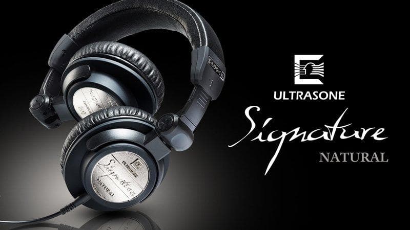 ULTRASONE／Signature NATURAL (モニターヘッドフォン)