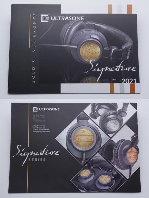 ULTRASONE／Signature NATURAL (モニターヘッドフォン)