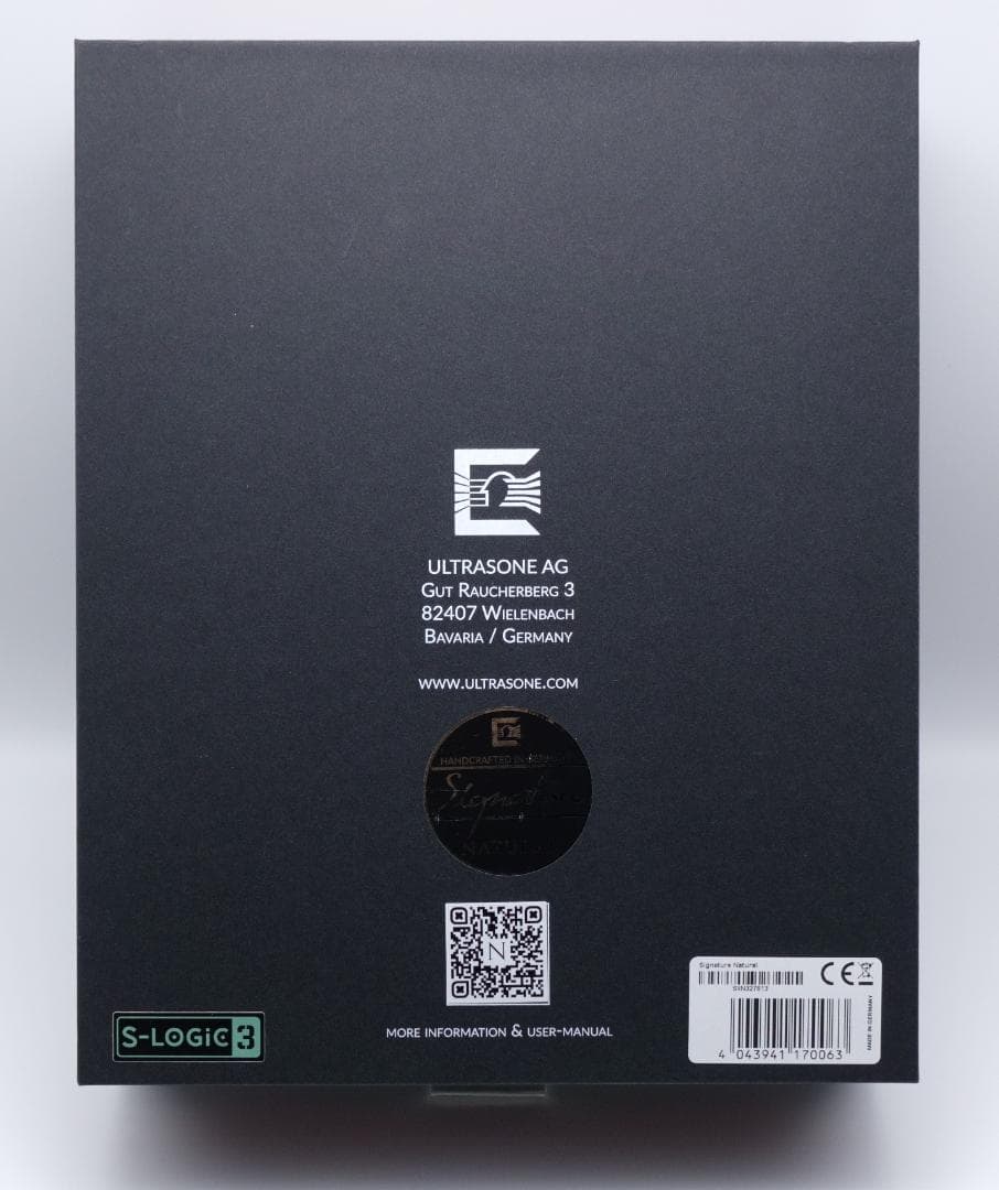 ULTRASONE／Signature NATURAL (モニターヘッドフォン)