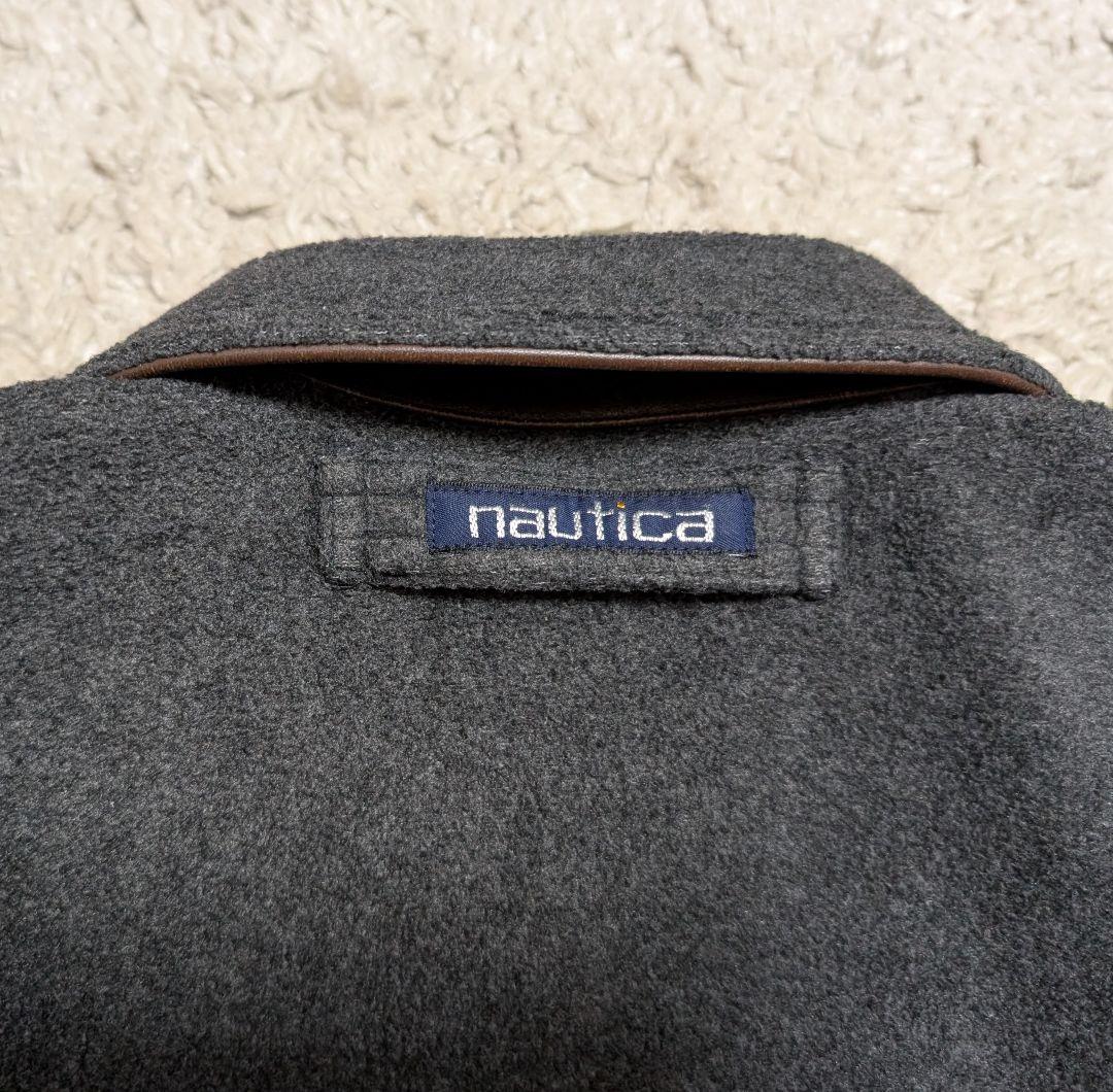 90s nautica ノーティカ リバーシブル スイングトップ ブルゾン Ｍ