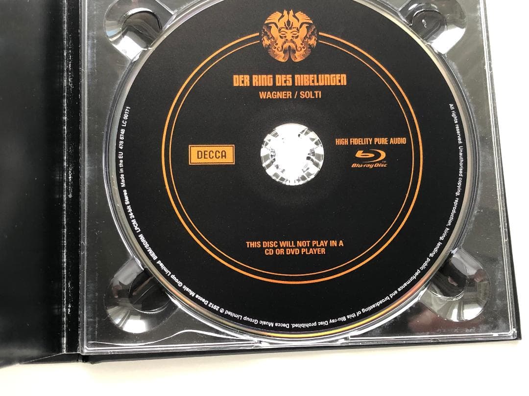 『ニーベルングの指環』　ショルティ＆ウィーン・フィル（ブルーレイ・オーディオ）