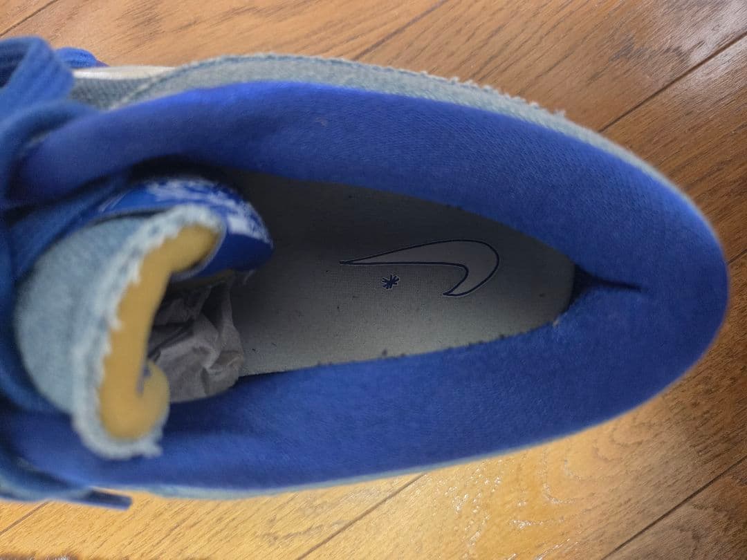 H*p様 Nike book 1 blue blood