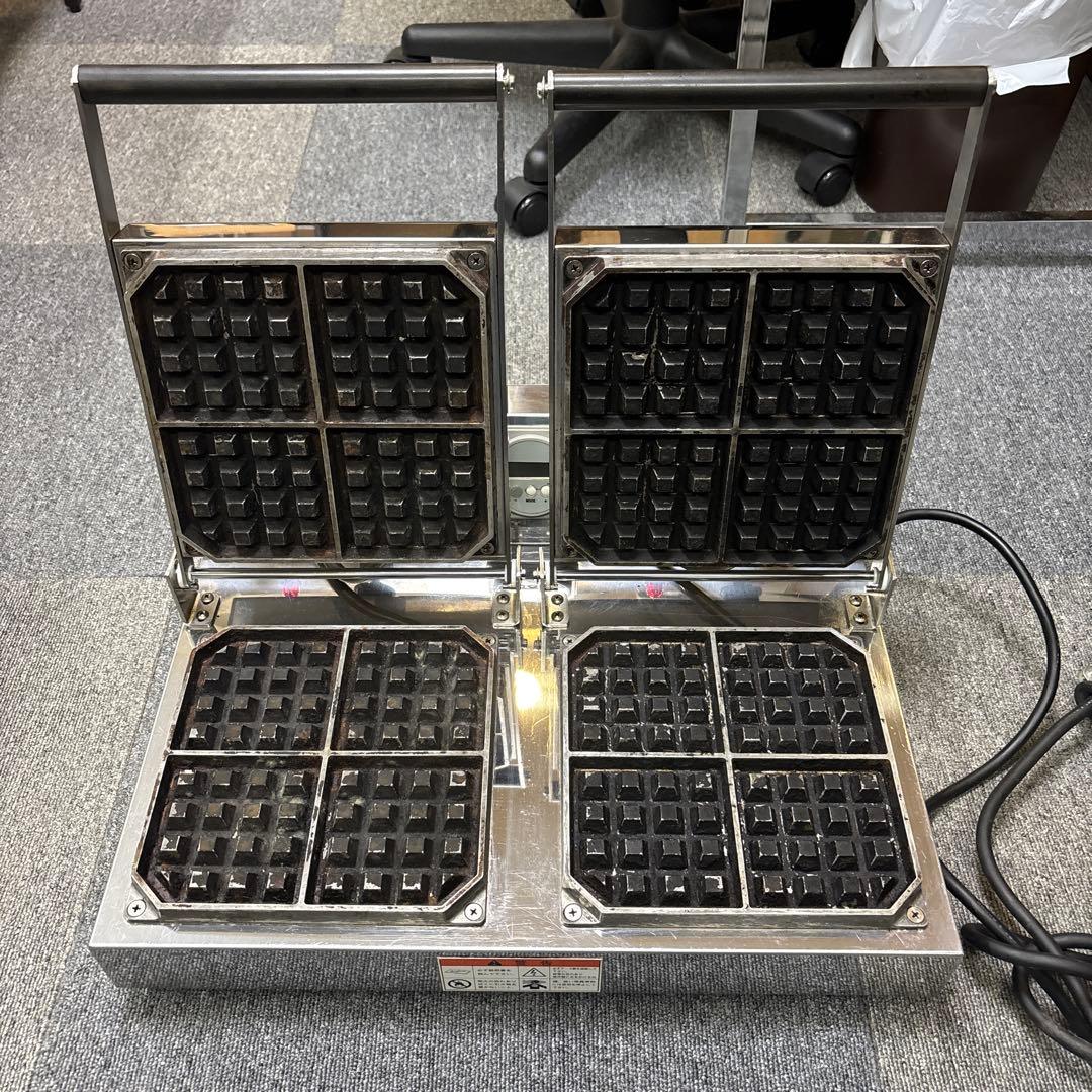 Suntec ダブルワッフルメーカー　SBW-200