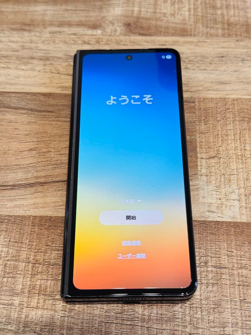 Galaxy Z Fold5 256GB ブラック　Sペン付き　国内版　美品