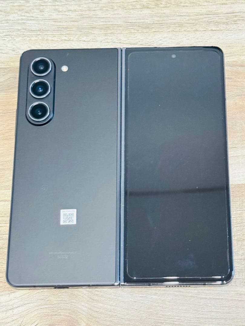 Galaxy Z Fold5 256GB ブラック　Sペン付き　国内版　美品