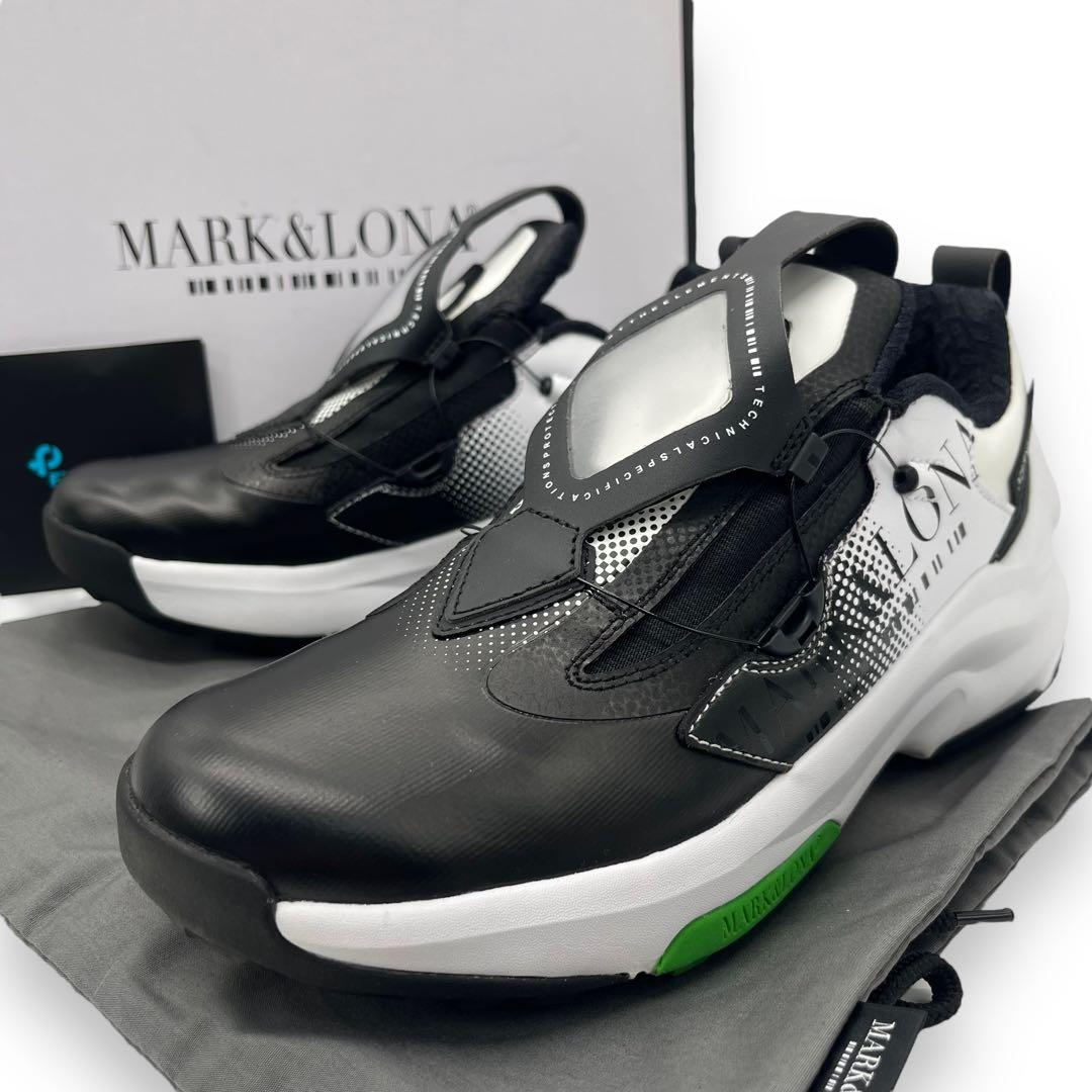 未使用■マーク&ロナ　ゴルフ　ワイヤースニーカー　オーソライト　男女兼用