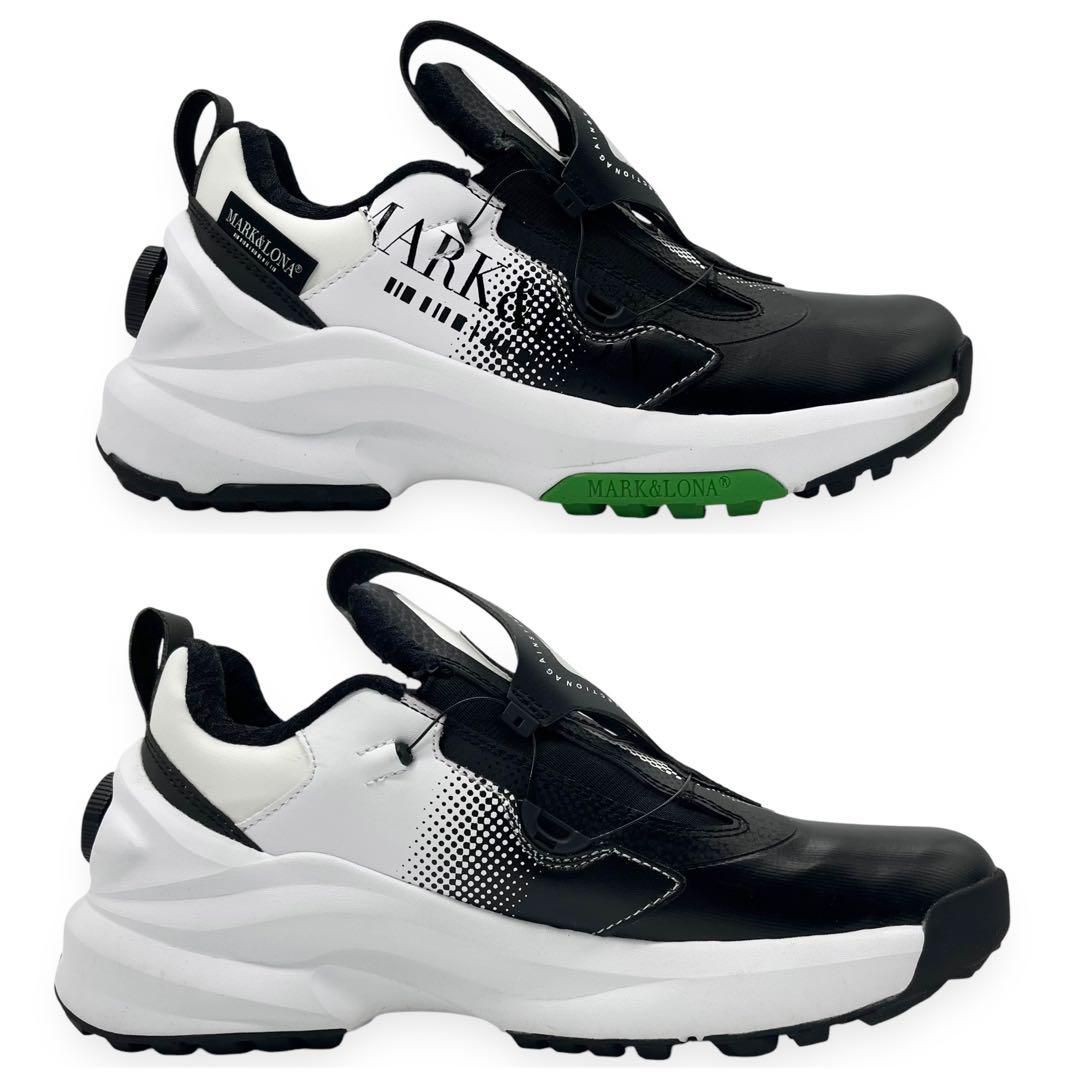未使用■マーク&ロナ　ゴルフ　ワイヤースニーカー　オーソライト　男女兼用
