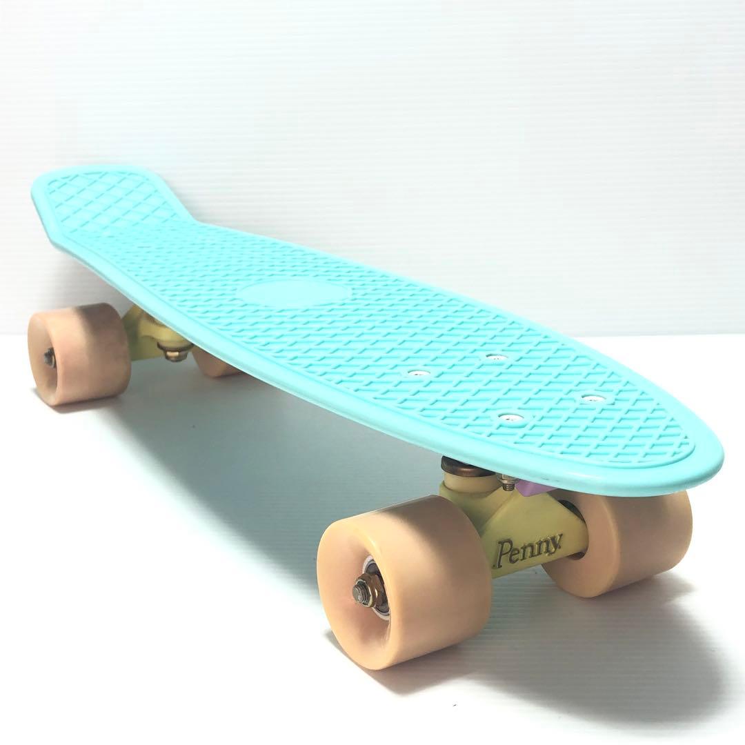 【希少!!パステルシリーズ♪】penny ペニー スケートボード 22インチ