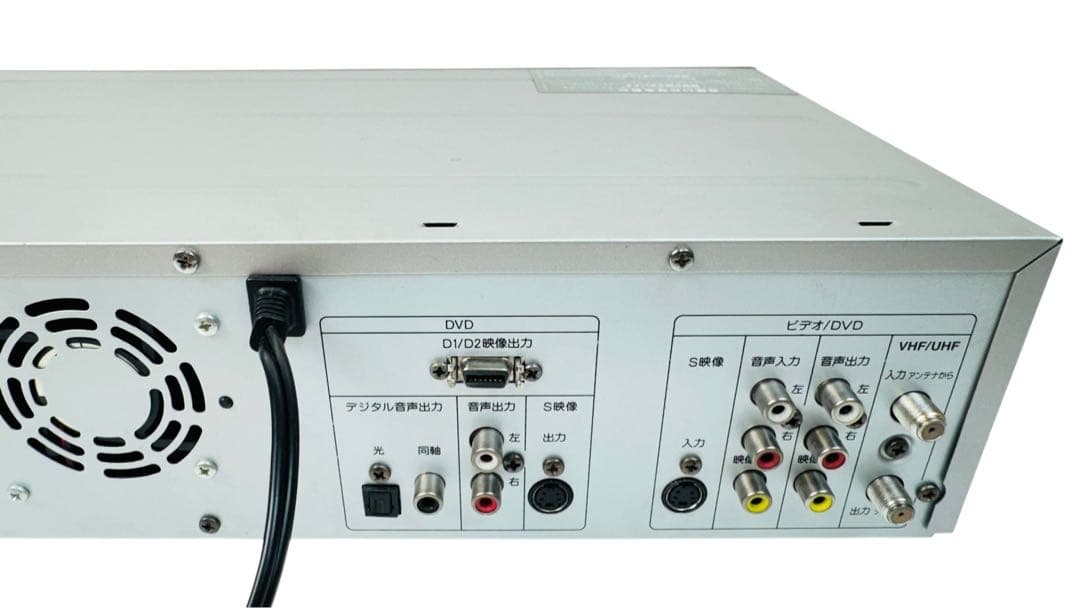 DXアンテナ ダビング機能付 VHS一体型 DVDレコーダー DVR-120V