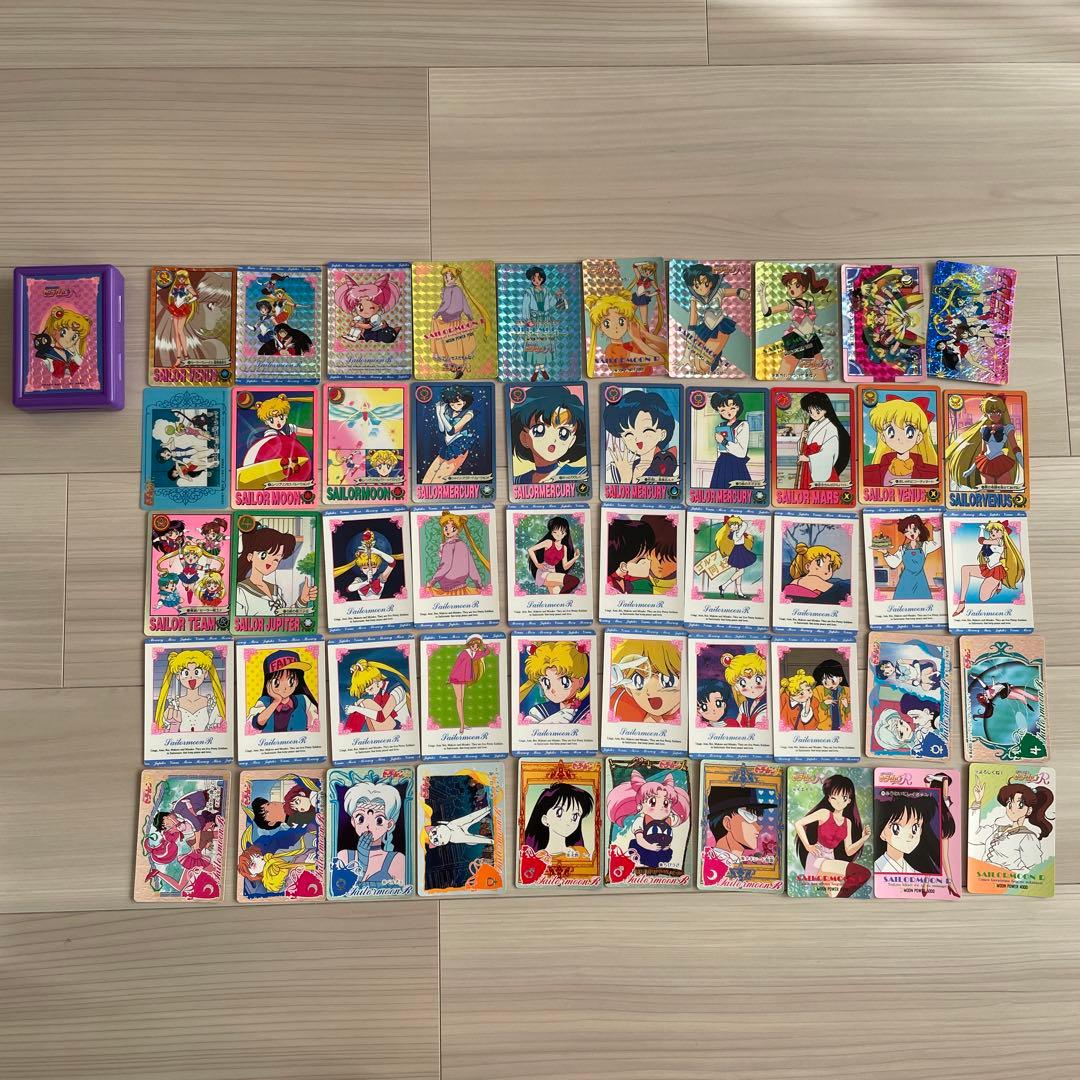 【値下】セーラームーンカード・シール　127枚
