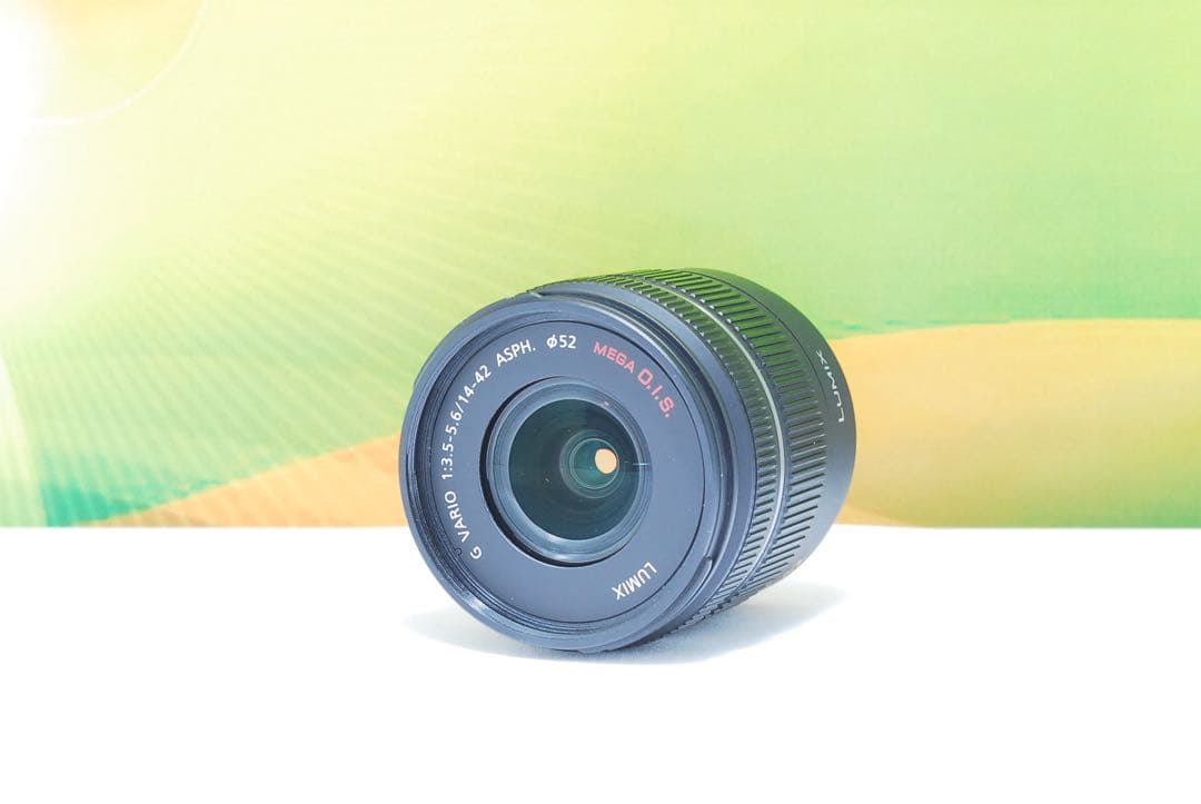 美品✨シャッター数わずか✨LUMIX DMC-GH2 レンズキット スマホ転送