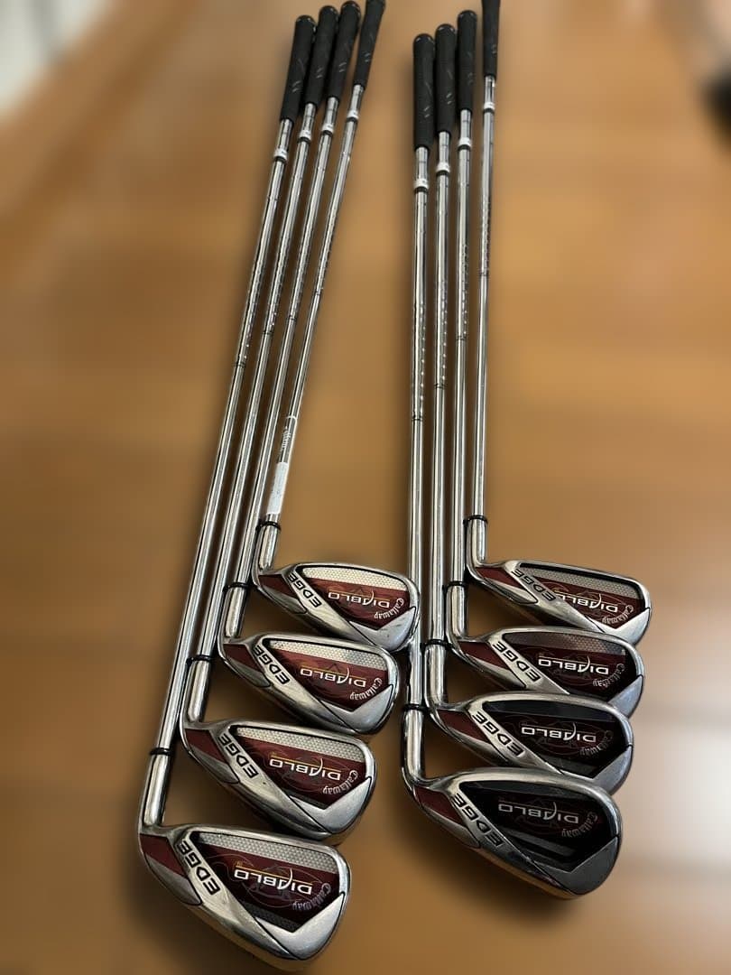 【む】Callaway キャロウェイ DIABLO EDGE ディアブロ