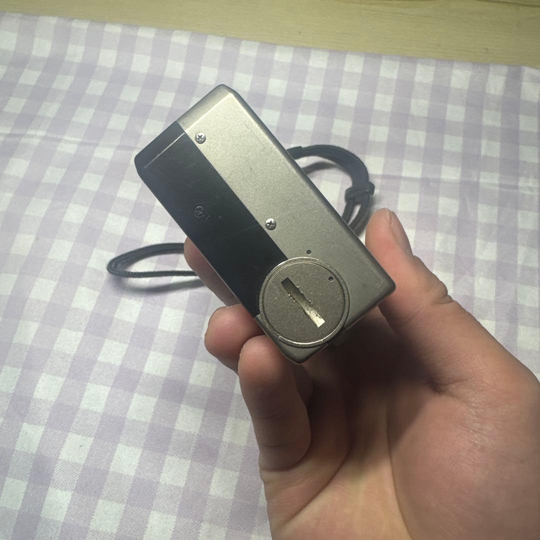 CONTAX T3 コンパクトフィルムカメラ シルバー