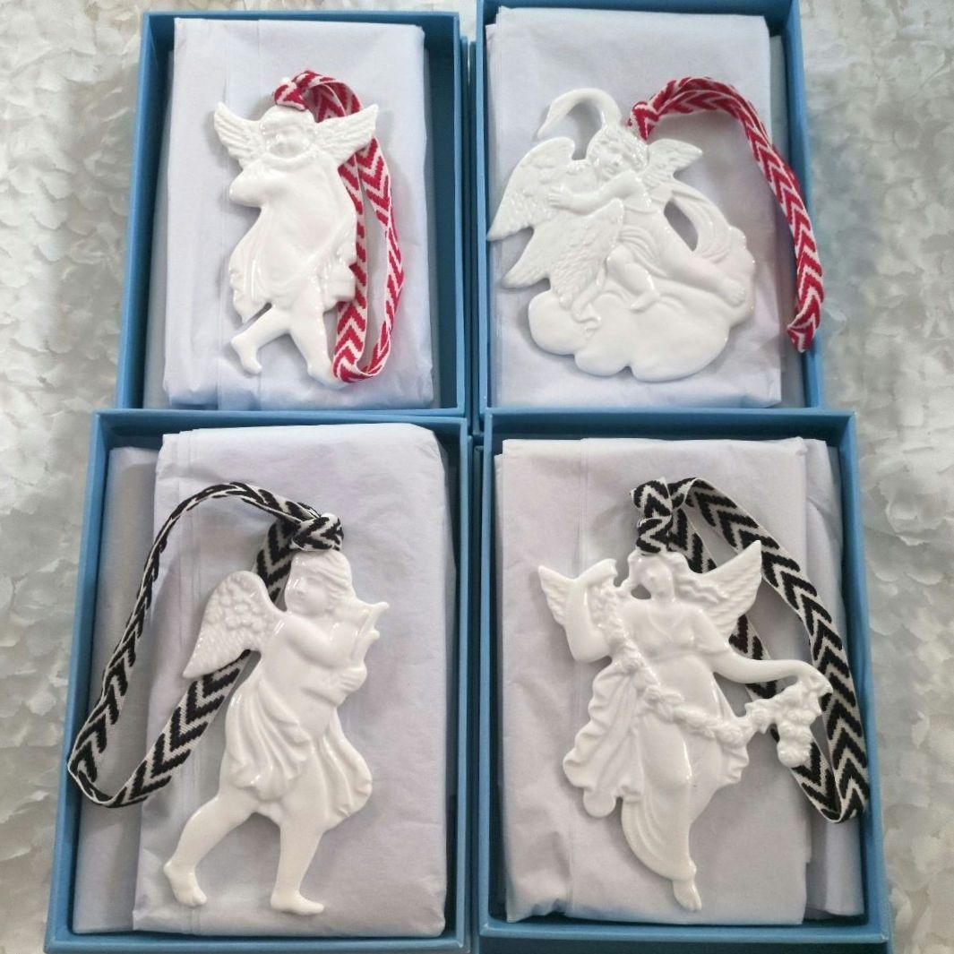 最終価格　 ホリデイオーナメント　クリスマス　4点　エンジェル