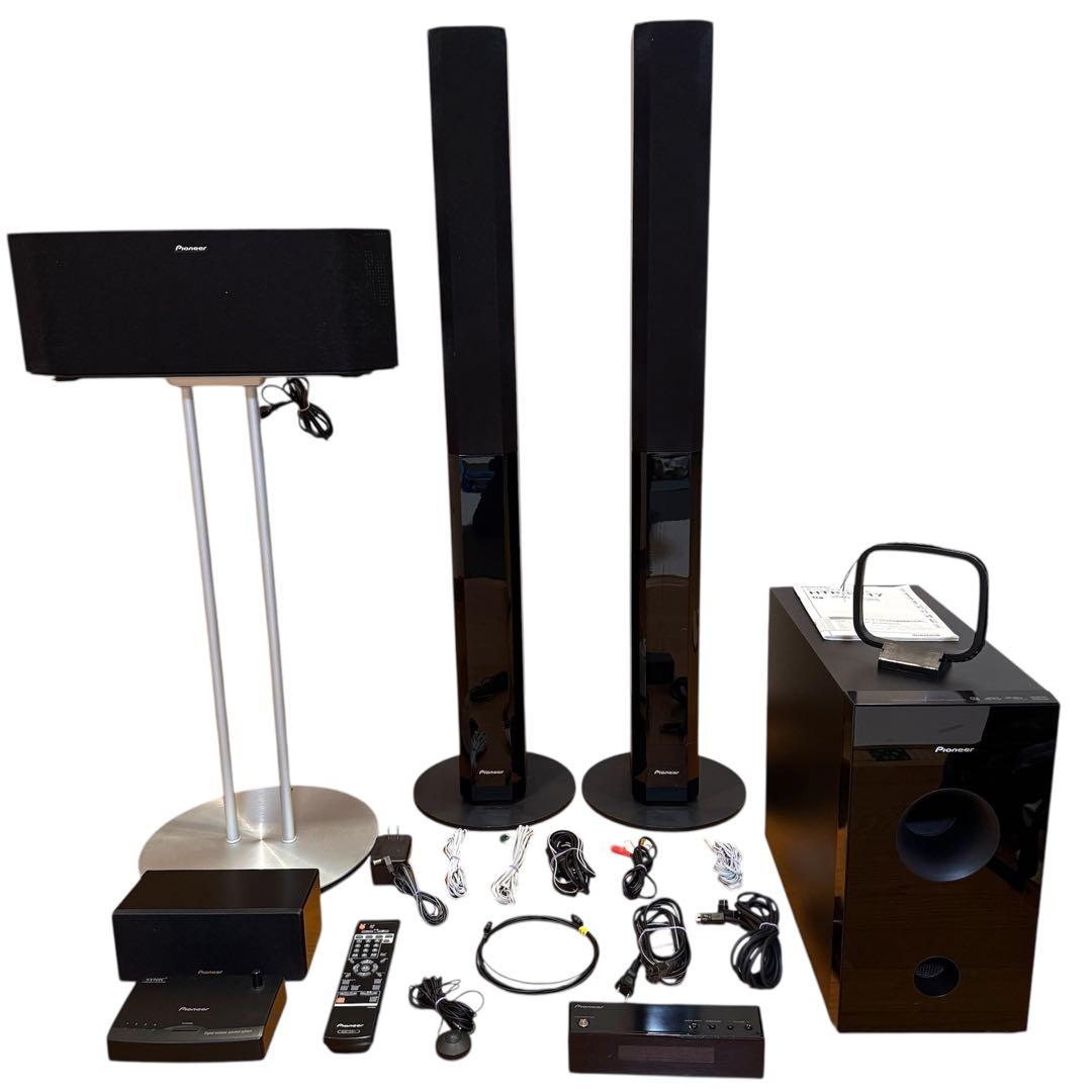 【動作確認済】Pioneer 5.1chホームシアターシステム HTP-S717