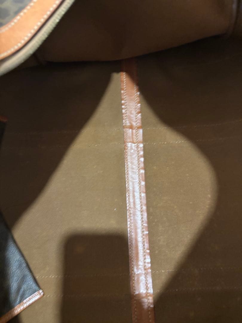 CELINE Paris ✨️マカダム トリオンフ ボストンバッグ