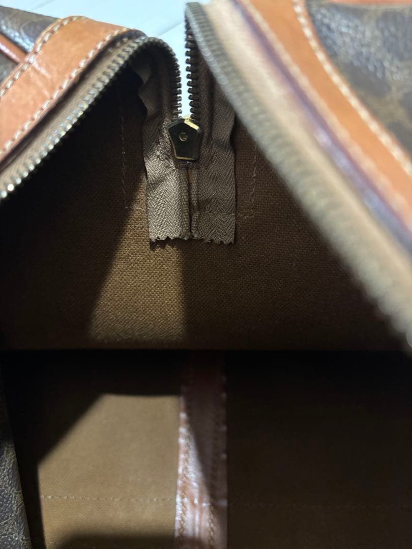 CELINE Paris ✨️マカダム トリオンフ ボストンバッグ