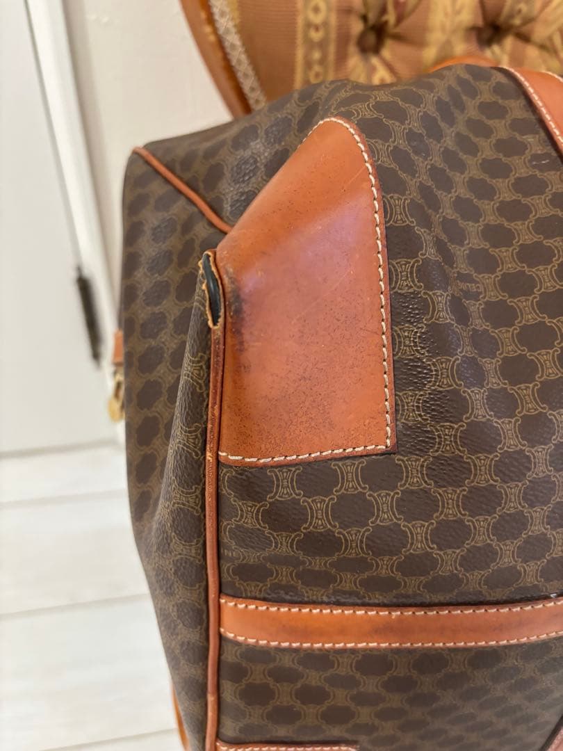 CELINE Paris ✨️マカダム トリオンフ ボストンバッグ