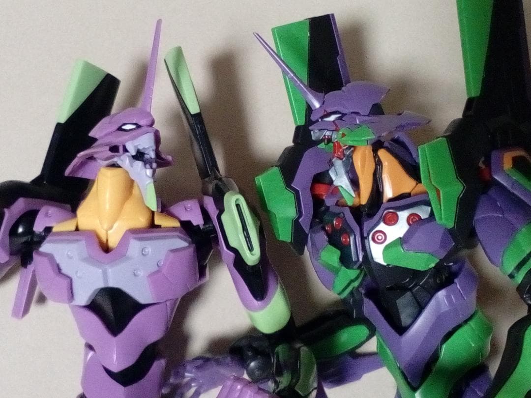 プラモデル完成品 コトブキヤ エヴァンゲリオン初号機 TV.ver