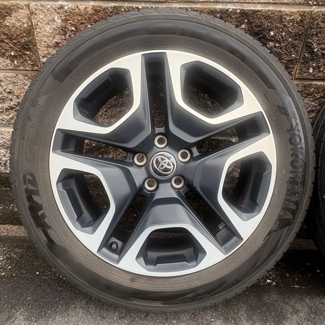 【送料込み】RAV4アドベンチャー 純正ホイールタイヤ4本セット 19inch