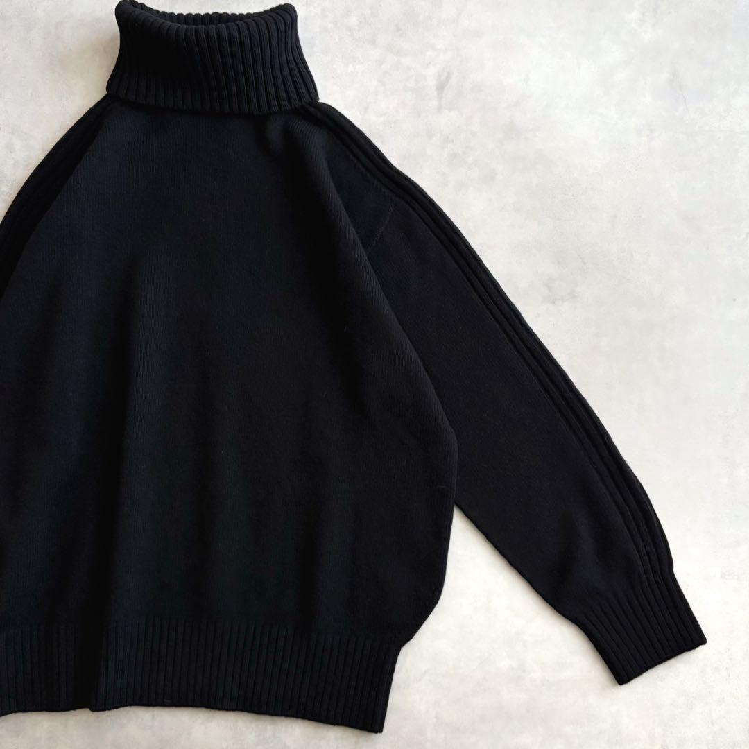 美品 ◆ FRAMeWORK フレームワーク　ニット　カシミヤ混　ブラック