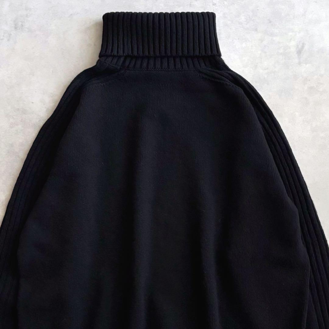 美品 ◆ FRAMeWORK フレームワーク　ニット　カシミヤ混　ブラック