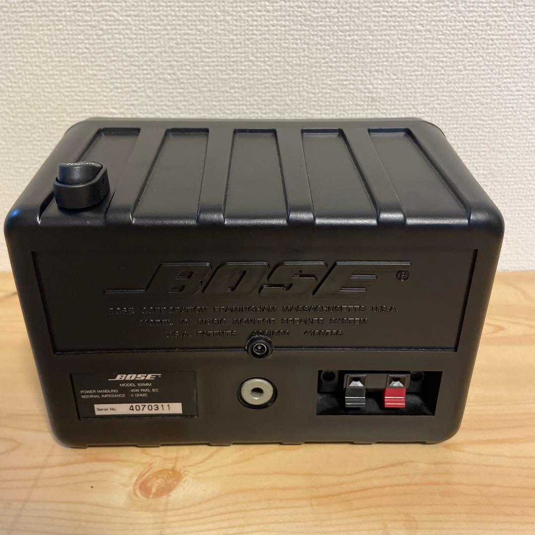 BOSE 101mm Bluetoothスピーカー　作成番号　2136