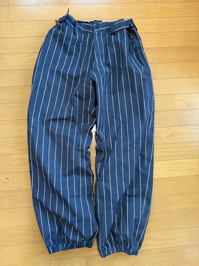 Nomadik ストライプパンツ スノボウェア