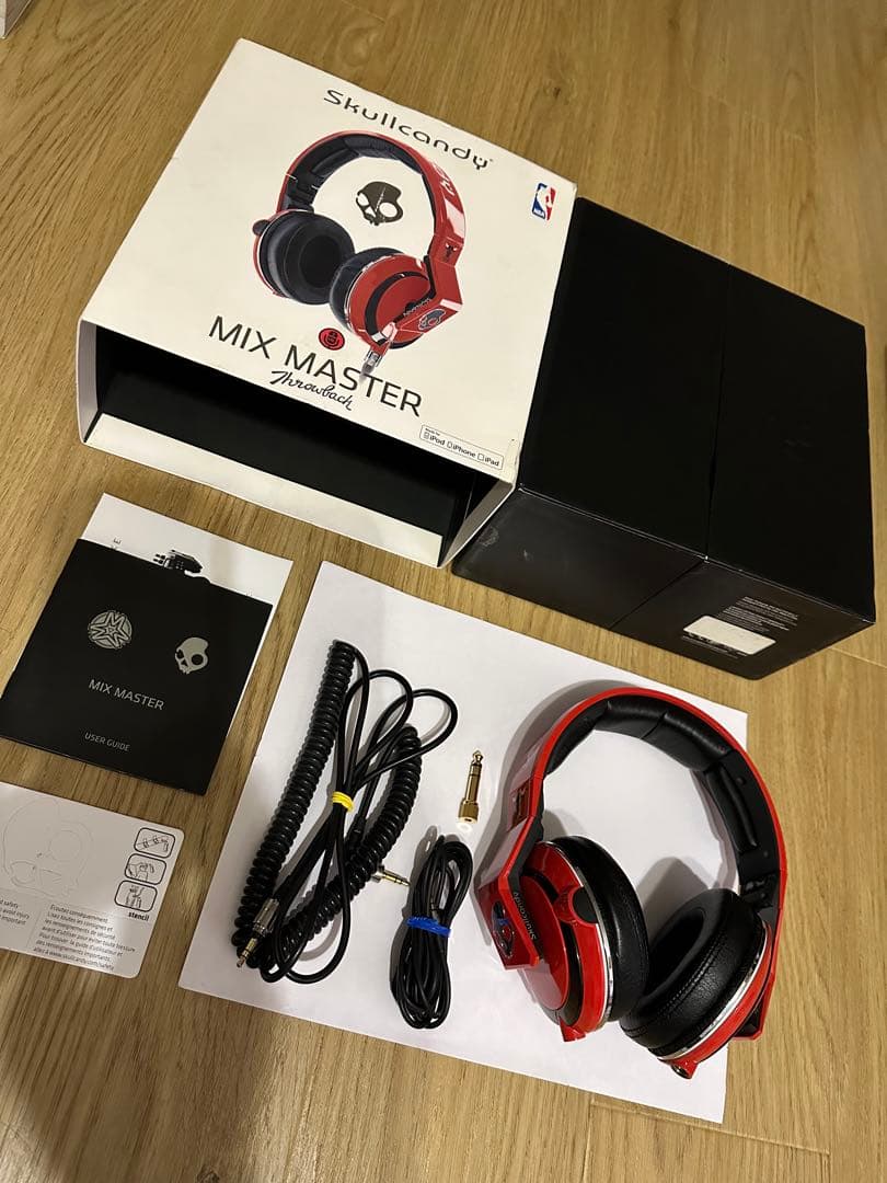 Skullcandy MIX MASTER Throwback NBA ブルズ