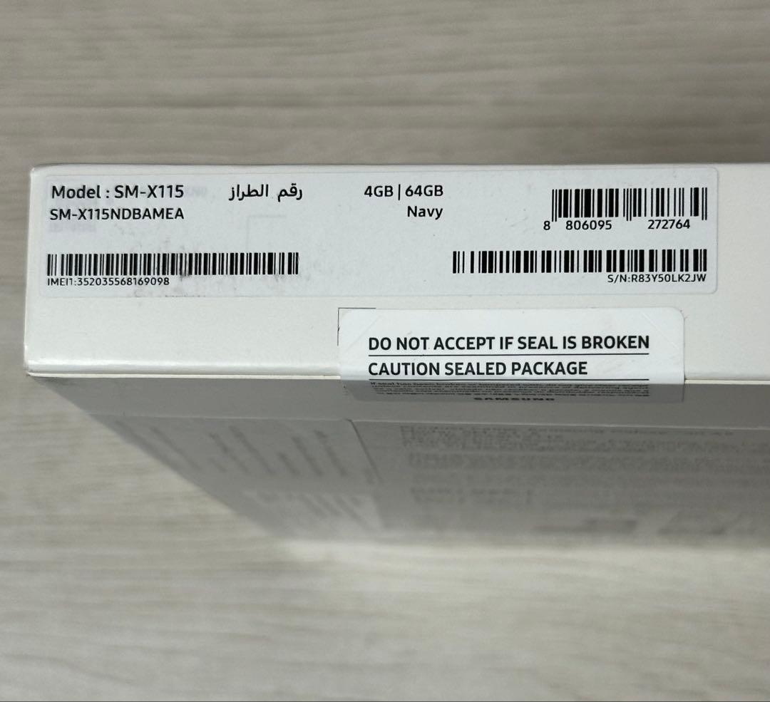 タブレット Samsung Galaxy Tab A9 SM-X115